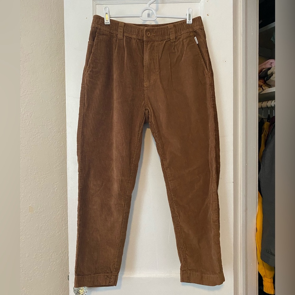 Banks Journal Corduroy drawstring pants